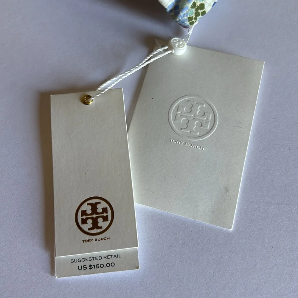 Tory Burch Provence Pompeii Mosaic underwire bandeau